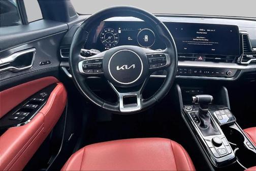 Ebony Black 2023 Kia Sportage SX-Prestige