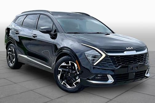 Ebony Black 2023 Kia Sportage SX-Prestige