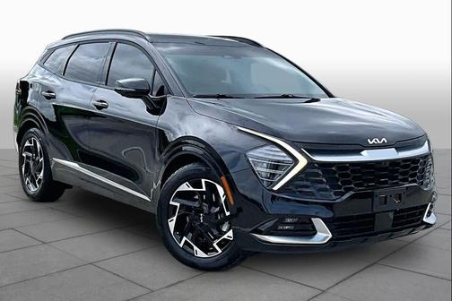 Ebony Black 2023 Kia Sportage SX-Prestige