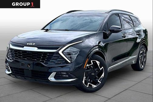 Ebony Black 2023 Kia Sportage SX-Prestige
