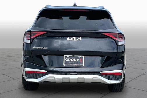 Ebony Black 2023 Kia Sportage SX-Prestige