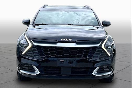 Ebony Black 2023 Kia Sportage SX-Prestige