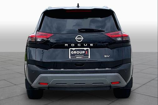 Black 2021 Nissan Rogue SV
