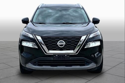 Black 2021 Nissan Rogue SV