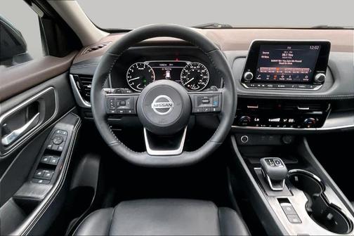 Black 2021 Nissan Rogue SV