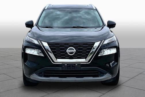 Black 2021 Nissan Rogue SV
