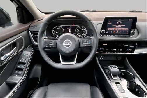 Black 2021 Nissan Rogue SV