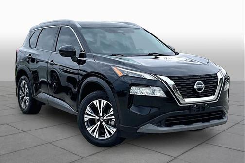Black 2021 Nissan Rogue SV