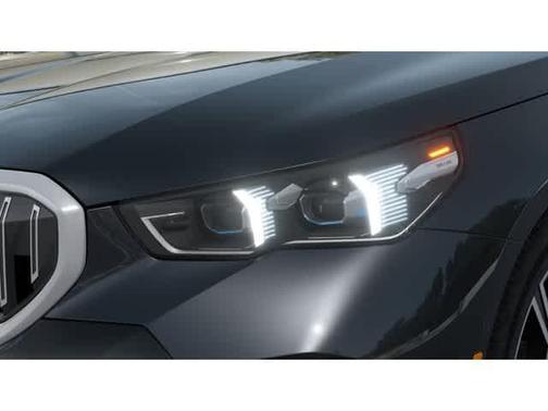 Gray 2027 BMW 530 i