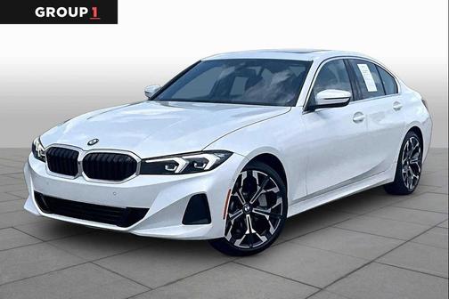 WHITE 2025 BMW 330 330i
