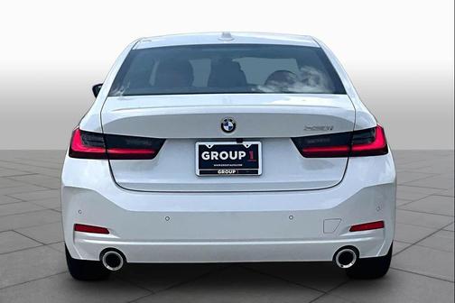 WHITE 2025 BMW 330 330i