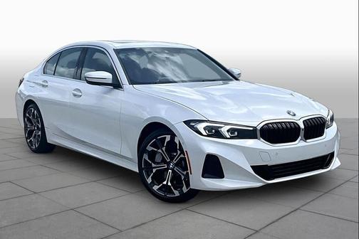 WHITE 2025 BMW 330 330i
