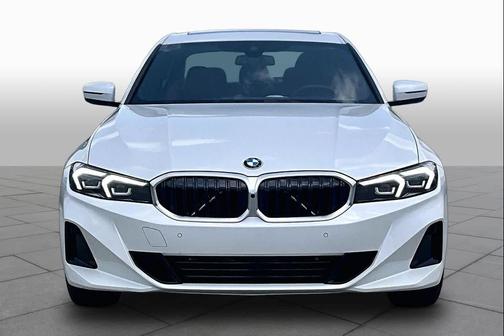 WHITE 2025 BMW 330 330i