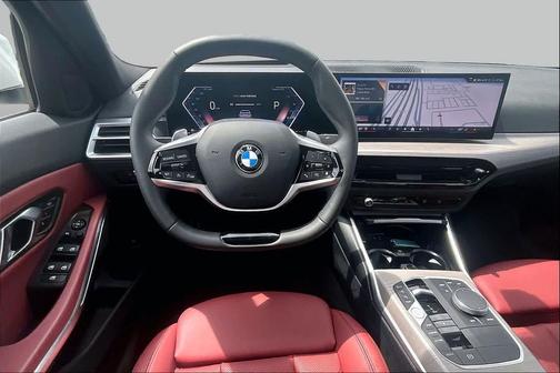 WHITE 2025 BMW 330 330i