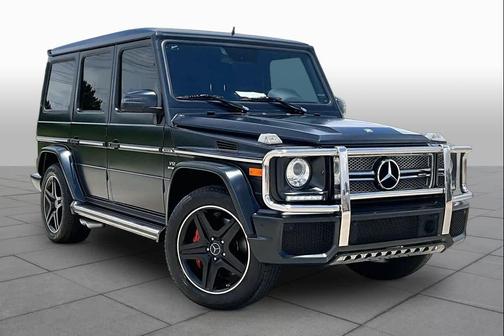 designo Magno Night Black 2016 Mercedes-Benz AMG G 4MATIC