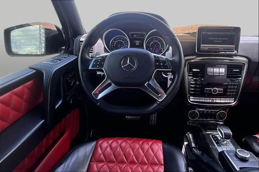 designo Magno Night Black 2016 Mercedes-Benz AMG G 4MATIC