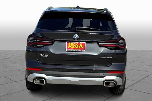 2024 BMW X3 sDrive30i
