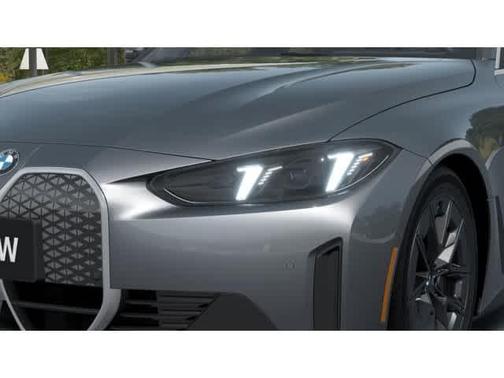 Gray 2026 BMW i4 Gran Coupe xDrive40
