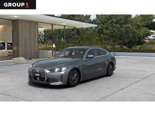 Gray 2026 BMW i4 Gran Coupe xDrive40