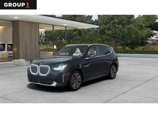 Gray 2026 BMW X3 30 xDrive