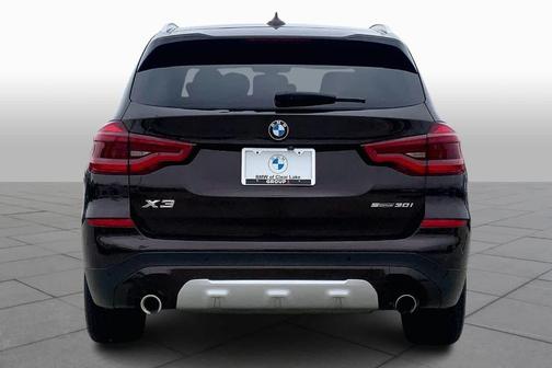 2019 BMW X3 sDrive30i