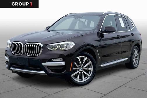 2019 BMW X3 sDrive30i