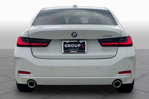 Alpine White 2023 BMW 330 i