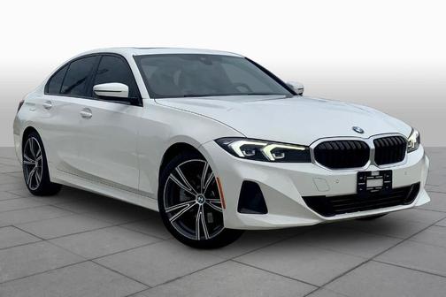 Alpine White 2023 BMW 330 i