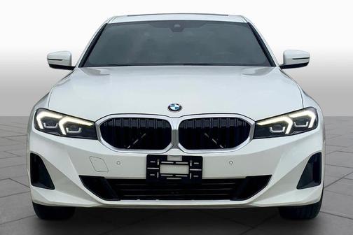 Alpine White 2023 BMW 330 i
