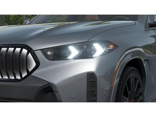 Skyscraper Grey Metallic 2027 BMW X6 xDrive40i