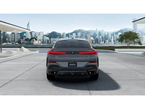 Skyscraper Grey Metallic 2027 BMW X6 xDrive40i