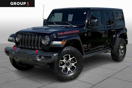 2019 Jeep Wrangler Unlimited Rubicon