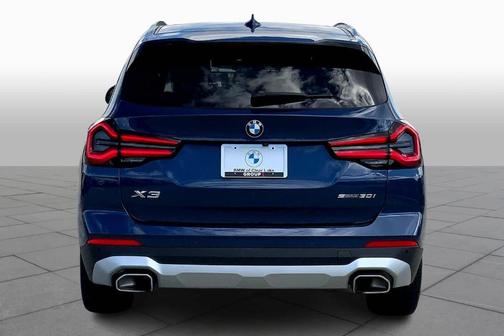 2022 BMW X3 sDrive30i