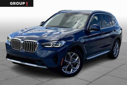 2022 BMW X3 sDrive30i