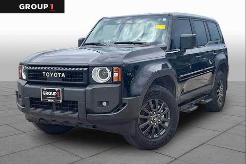 Black 2024 Toyota Land Cruiser Base