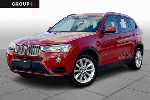 2017 BMW X3 sDrive28i