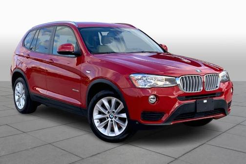 2017 BMW X3 sDrive28i
