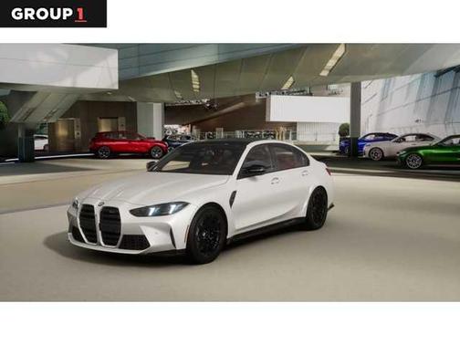 2026 BMW M3 Competition xDrive