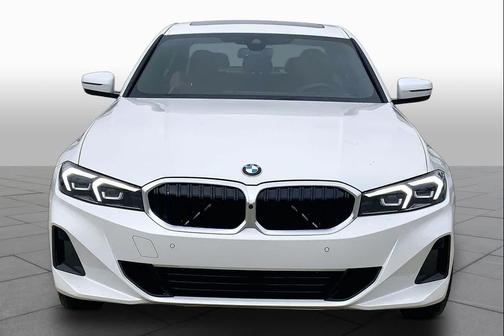 Mineral White Metallic 2026 BMW 330 i NA