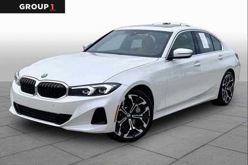 Mineral White Metallic 2026 BMW 330 i NA