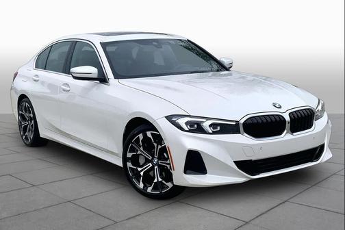 Mineral White Metallic 2026 BMW 330 i NA