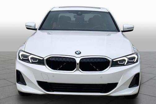 Mineral White Metallic 2026 BMW 330 i NA