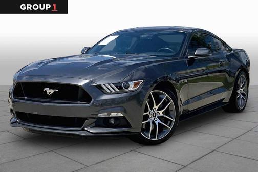 Magnetic Metallic 2017 Ford Mustang GT Premium