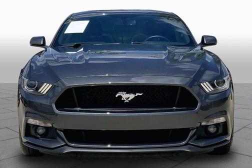Magnetic Metallic 2017 Ford Mustang GT Premium