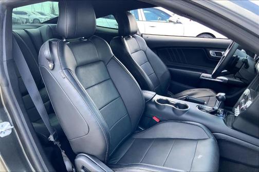 Magnetic Metallic 2017 Ford Mustang GT Premium