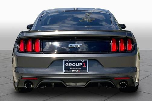 Magnetic Metallic 2017 Ford Mustang GT Premium
