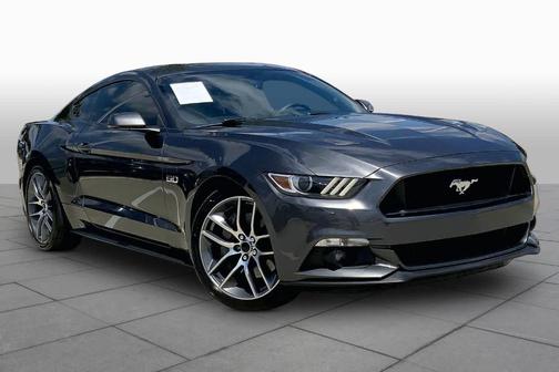 Magnetic Metallic 2017 Ford Mustang GT Premium