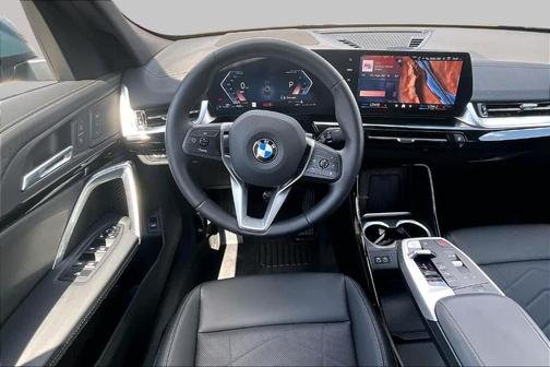 Green Metallic 2025 BMW X2 xDrive28i