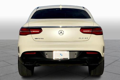 2018 Mercedes-Benz AMG GLE 43 Coupe 4MATIC