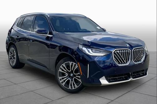 Tanzanite Blue II Metallic 2026 BMW X3 30 xDrive